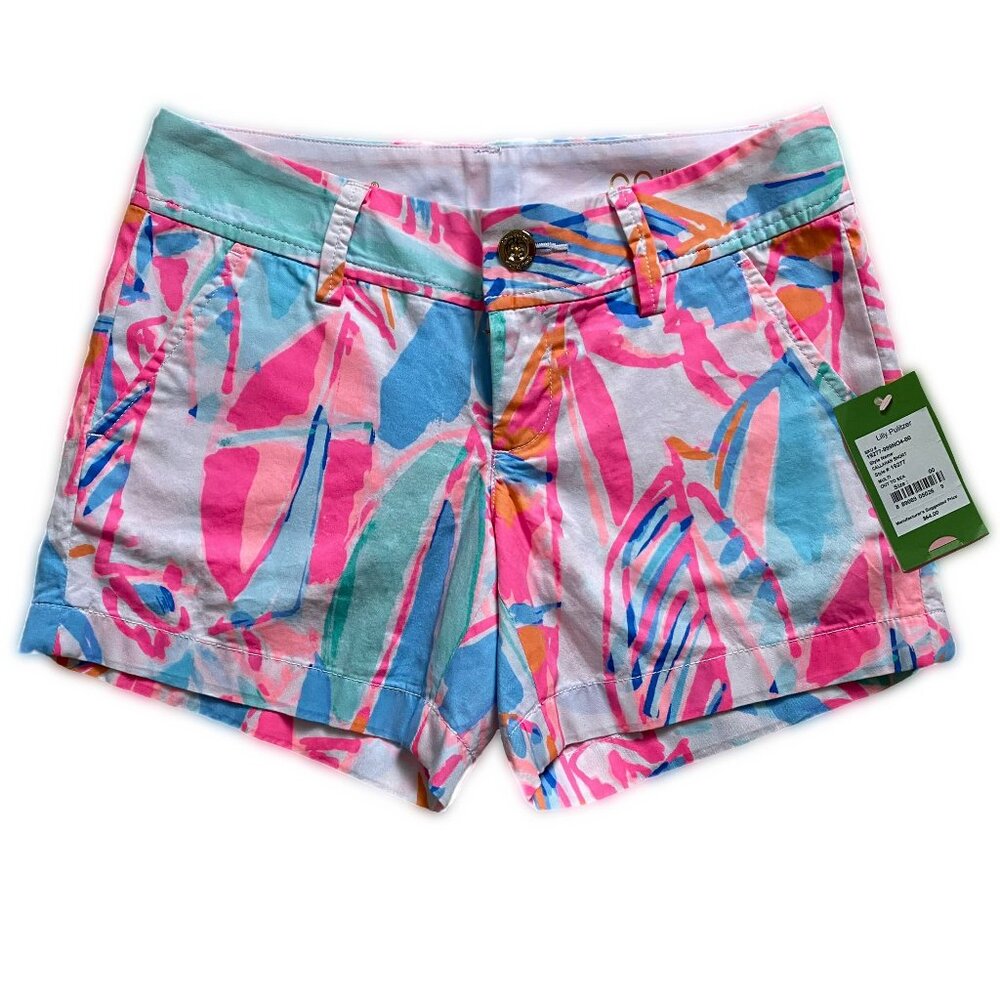 Lilly Pulitzer Callahan Shorts NEW WITH TAGS Out to Sea Print